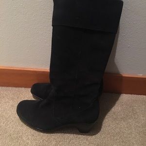Dansko Shoes - Dansko black suede boots Dansko Shoes - Dansko black suede boots